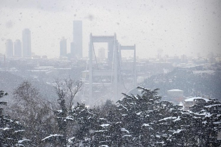 AKOM uyardı: İstanbul'da kar kapıda
