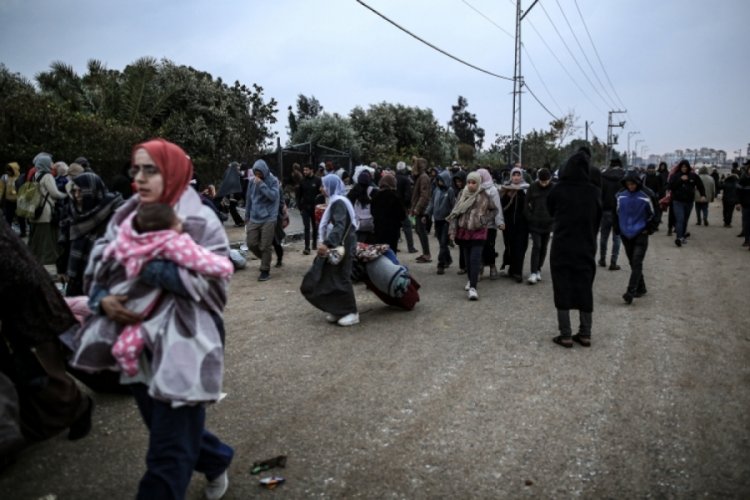 İsrail'in Gazze katliamında 26 bini aşkın Filistinli &ouml;ld&uuml;r&uuml;ld&uuml;