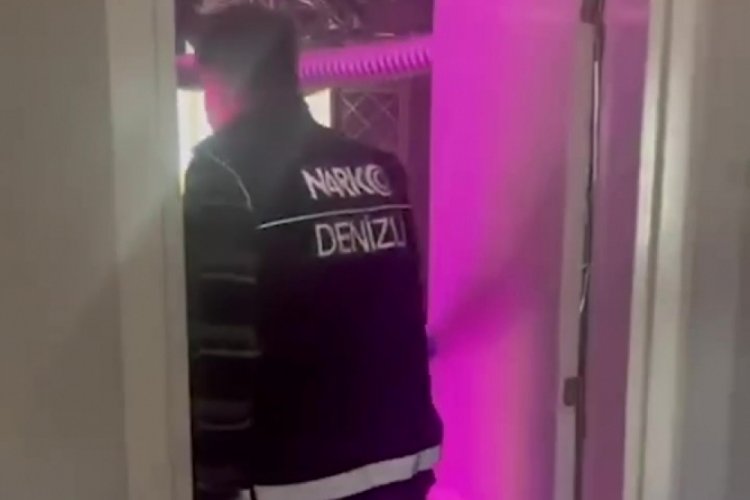 Evin bir odasını uyuşturucu serasını &ccedil;eviren zehir tacirleri tutuklandı