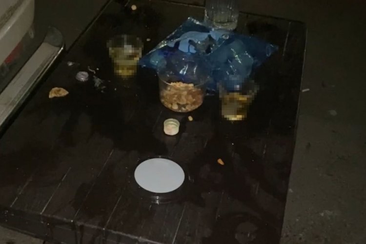 Antalya'da yol &uuml;zerinde &ccedil;ilingir sofrası sefası, karakolda son buldu