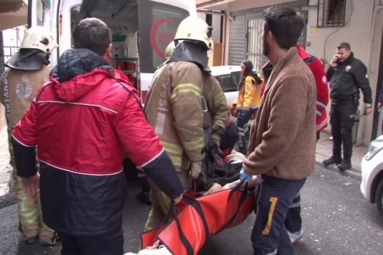 İstanbul'da cezaevine girme korkusuyla kendini asmaya &ccedil;alıştı