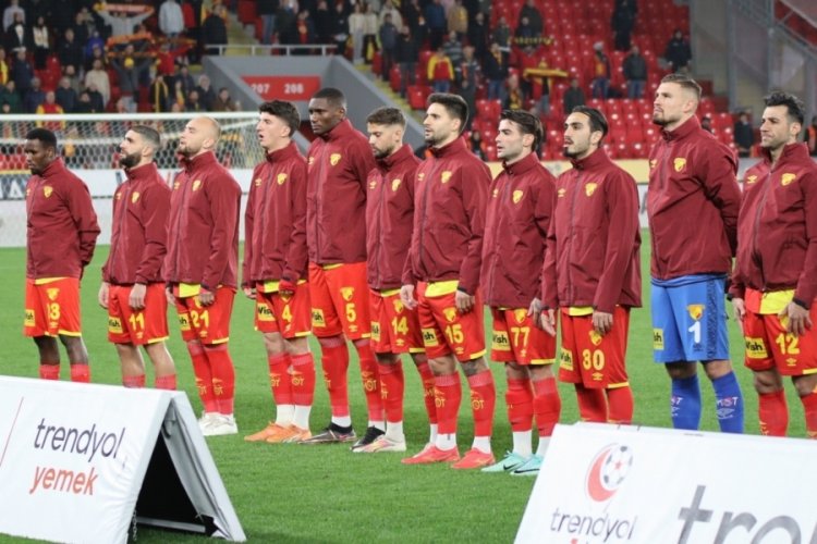G&ouml;ztepe, &Ccedil;orum'da frene bastı