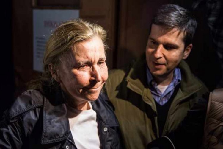 Gazeteci Nazlı Ilıcak tahliye edildi