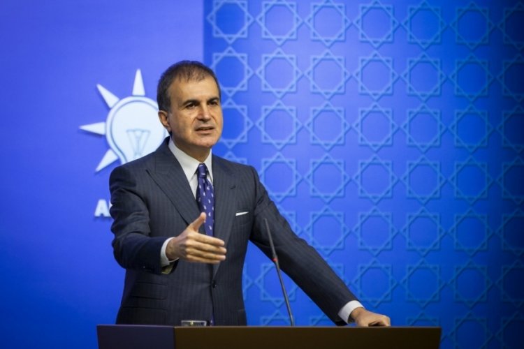 AK Parti S&ouml;zc&uuml;s&uuml; &Ccedil;elik: Ayin sırasında bir vatandaşımıza y&ouml;nelik silahlı saldırıyı şiddetle kınıyoruz