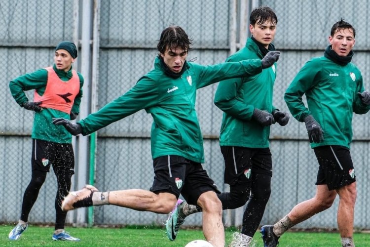 Bursaspor'da Nazilli Belediyespor ma&ccedil;ı hazırlıkları başladı