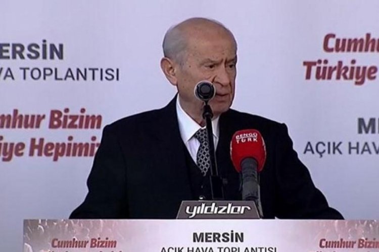 Bah&ccedil;eli: DEM'lenmiş CHP'ye yeter diyecek misiniz?
