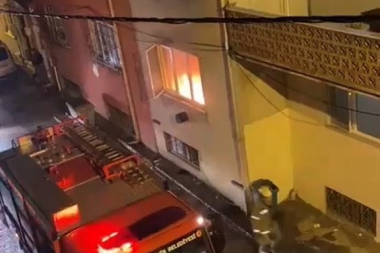 Bursa'da eşiyle tartışan adam, evi ateşe verdi