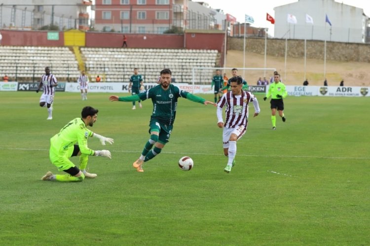 Bandırmaspor Giresunspor'u 6-0 mağlup etti