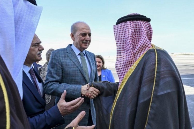 Numan Kurtulmuş Bahreyn'e gitti