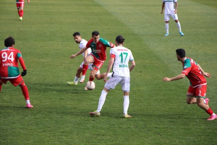 Amasyaspor Karşıyaka'ya 2-1 yendi!