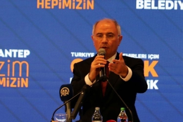 Efkan Ala, Gaziantep'te aday tanıtım toplantısında konuştu