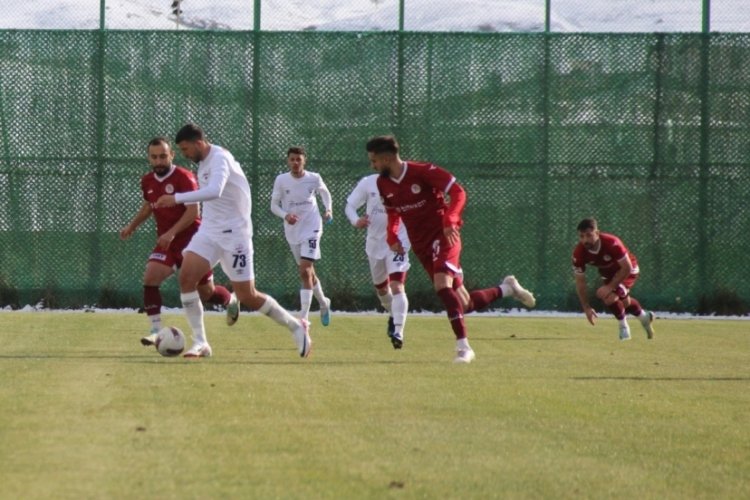 TFF 3. Lig: 23 Elazığ FK: 3 - Tokat Belediye Plevnespor: 2