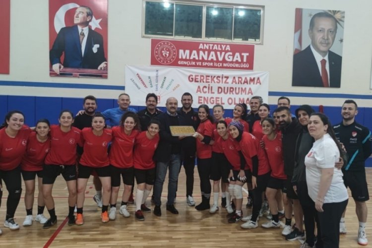 İşitme Engelliler Futsal Kadın Milli Takımı'nda hedef şampiyonluk
