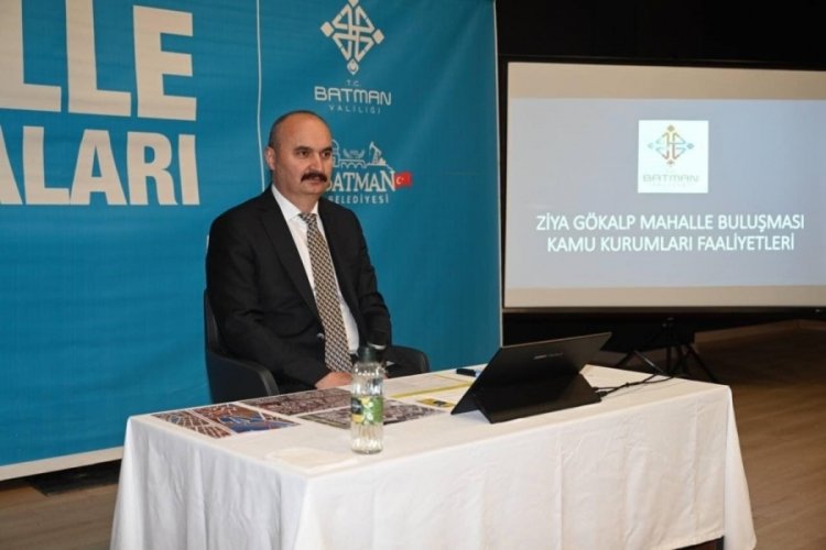 Batman'da kurulması planlanan 5 yeni OSB ile işsizliğin bitirilmesi hedefleniyor