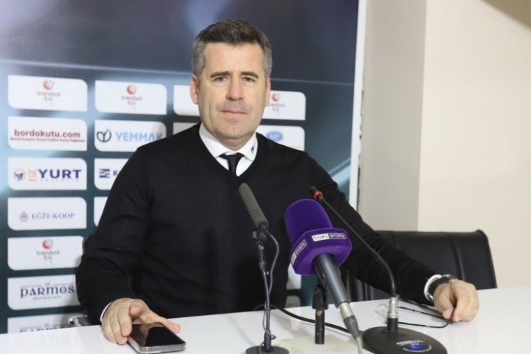 Bandırmaspor - Giresunspor ma&ccedil;ının ardından a&ccedil;ıklama