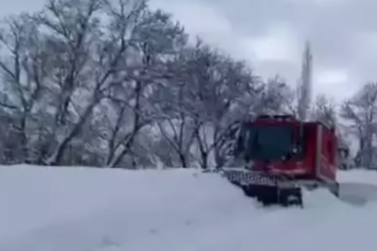 Van'da doğum yapan kadın i&ccedil;in seferber oldular