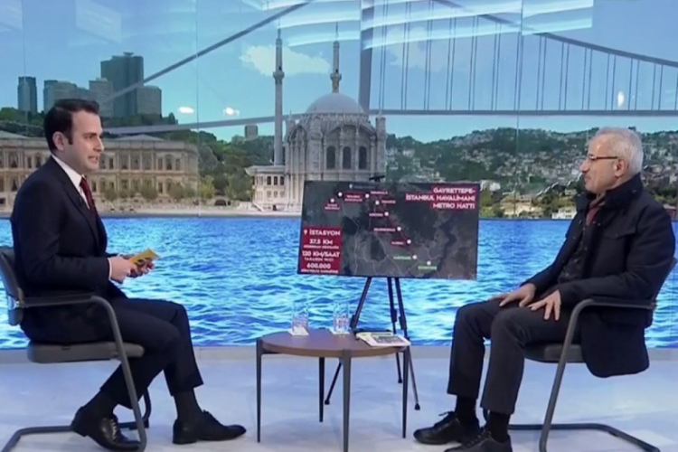 Bakan Uraloğlu: Taşıdığımız yolcu sayısını g&uuml;nl&uuml;k olarak iki kata &ccedil;ıkarmış olacağız