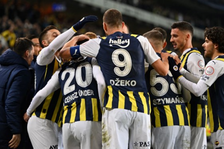 Fenerbah&ccedil;e'den rekor!