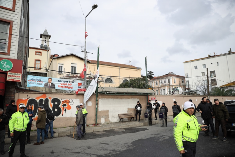 İstanbul'daki kilise saldırısında 1 kişi g&ouml;zaltına alındı!