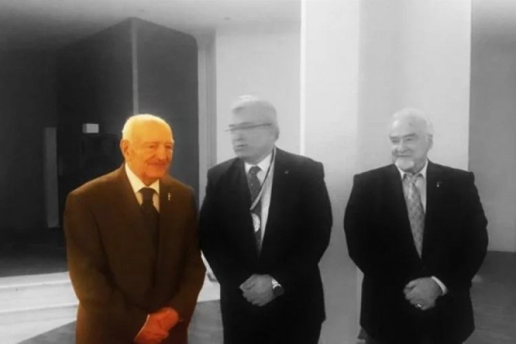 Bursa'nın acı kaybı! Feridun Şevket Malcıoğlu vefat etti