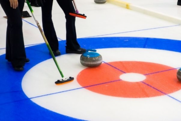 Karma &Ccedil;iftler Curling Milli Takımı, Yeni Zelanda'yı 6-3 mağlup etti