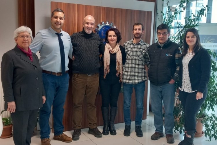 TMMOB Kimya M&uuml;hendisleri Bursa Şube Başkanı Mutlu yeniden başkan se&ccedil;ildi
