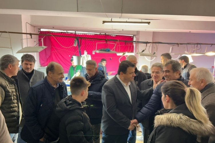 CHP, Yıldırım'da sahaya indi: 31 Mart i&ccedil;in destek istedi
