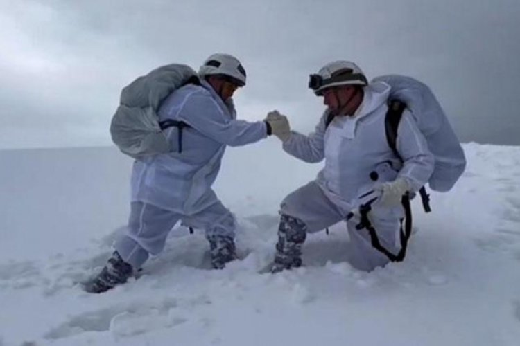 7 ilde "Kahramanlar-47" operasyonunda &ccedil;ok sayıda patlayıcı madde ele ge&ccedil;irildi