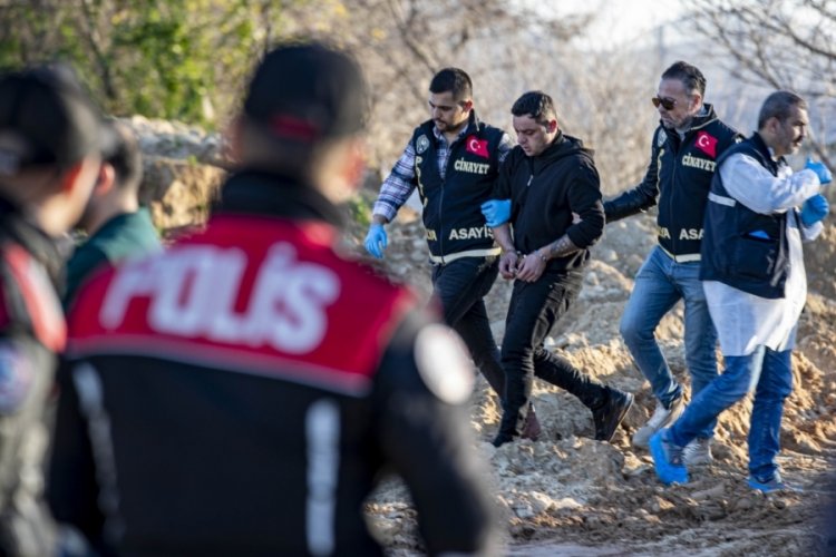 Motokurye cinayetinde katil zanlısı, cesedin baldızına ait olduğunu itiraf etti