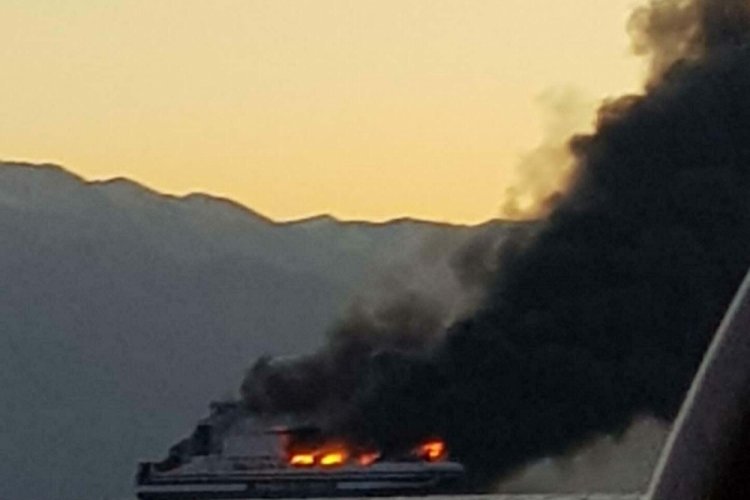 Feribot yangınında kaybolan TIR şof&ouml;r&uuml;n&uuml;n eniştesi: &Ouml;l&uuml;s&uuml;n&uuml;n bile bulunmasından &uuml;midi kestik