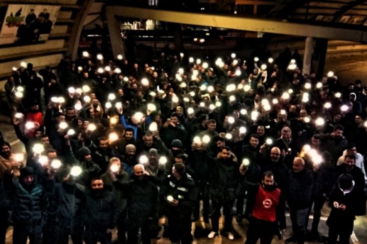 UEDAŞ &ccedil;alışanlarından iş durdurma kararı!