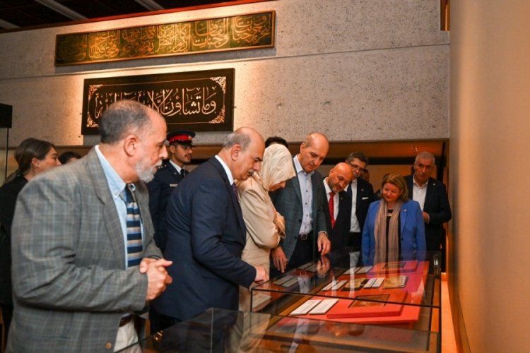 TBMM Başkanı Kurtulmuş, Bahreyn'de