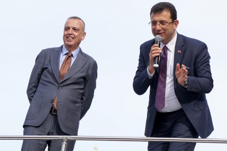 CHP'den istifa eden Ataşehir Belediye Başkanı İlgezdi'den İmamoğlu a&ccedil;ıklaması