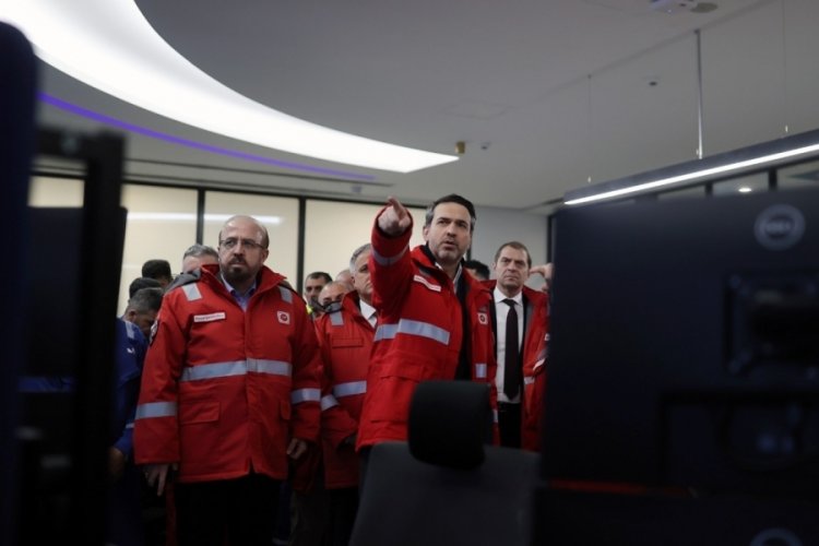 Bakan Bayraktar: Filyos'ta &uuml;retimimiz 2,7 milyon metrek&uuml;pe ulaştı