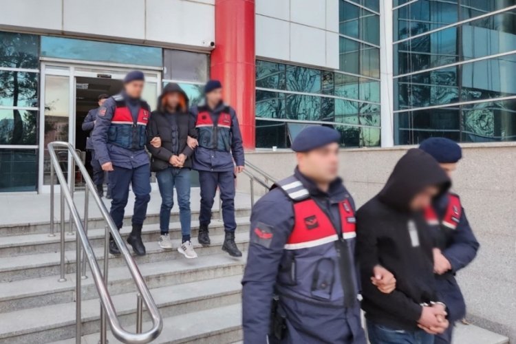Adıyaman'da ikamet hırsızları tutuklandı