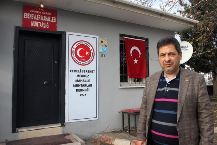 Osmaniye'de depremde yitirdiği komşularının isimlerini telefonundan silemiyor