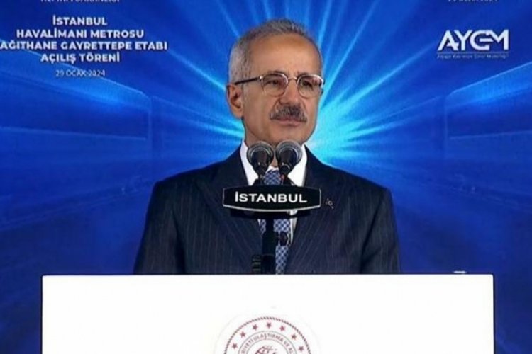 Gayrettepe-İstanbul Havalimanı metro hattı a&ccedil;ılıyor