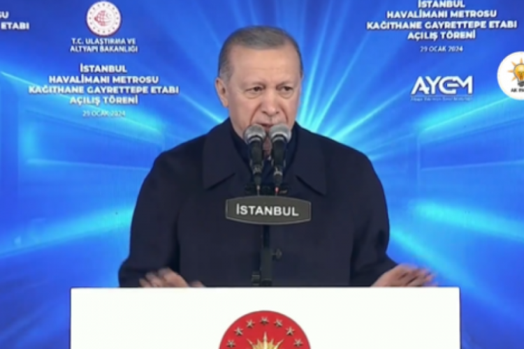 Erdoğan: İstanbul'da raylı sistem 338,5 kilometreye &ccedil;ıkıyor