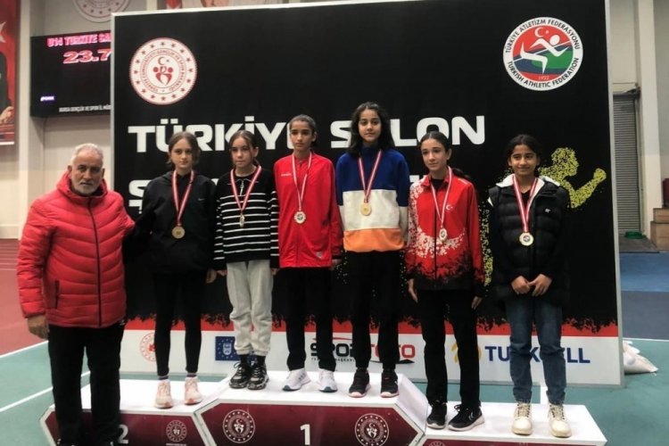 Diyarbakırlı sporcu, Bursa'da derece elde etti