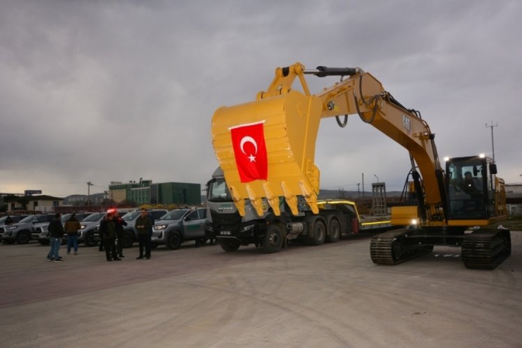 Balıkesir ormanları yeni ara&ccedil;larla daha g&uuml;vende