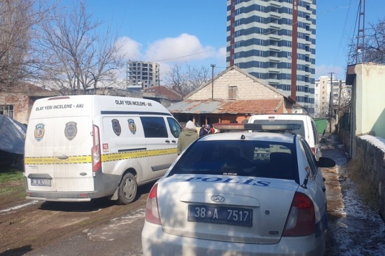 Kayseri'de karbonmonoksit gazından zehirlenen yaşlı kadın hayatını kaybetti