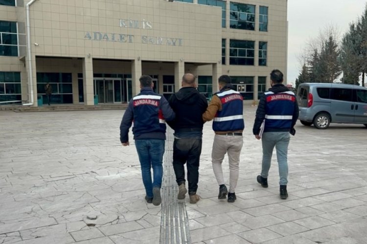 Kilis'te ter&ouml;r operasyonu! 1 ter&ouml;rist g&ouml;zaltına alındı