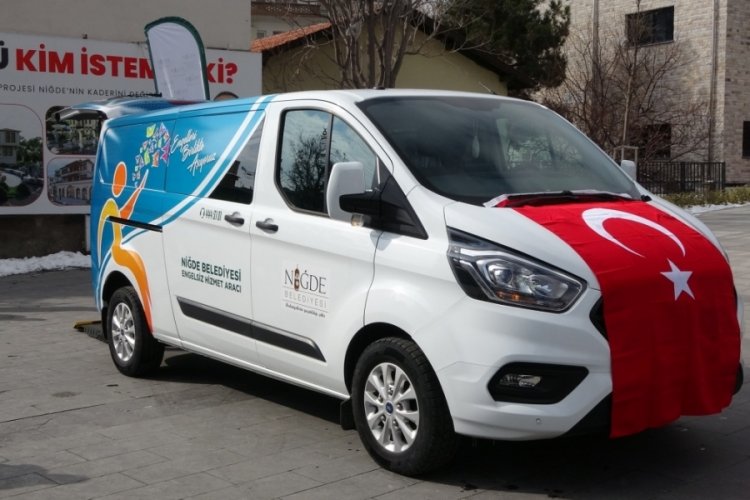 Niğde'de 'Engelsiz taksi' hayatı daha da kolaylaştıracak