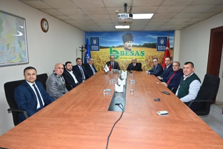 Alinur Aktaş ve Vali Demirtaş'tan BESAŞ Fabrikasına ziyaret