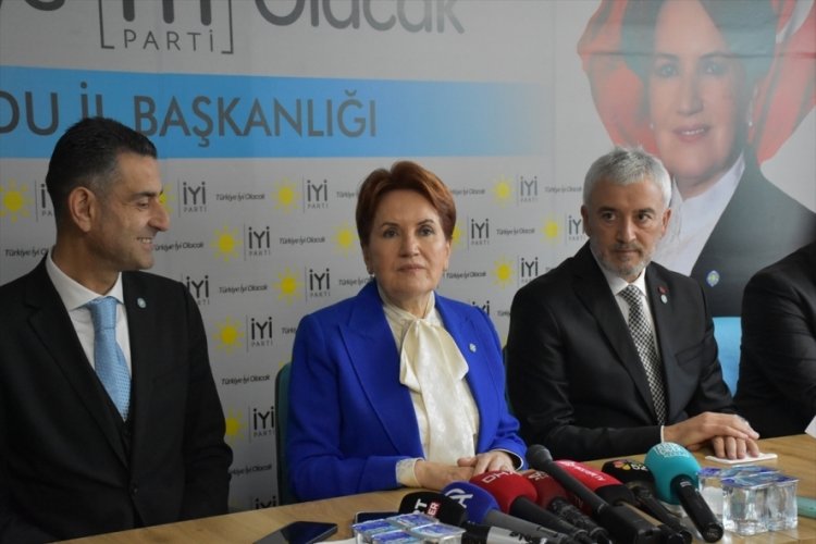 İYİ Parti Genel Başkanı Meral Akşener: Bunlar namert&ccedil;e işlenen suikastlardir
