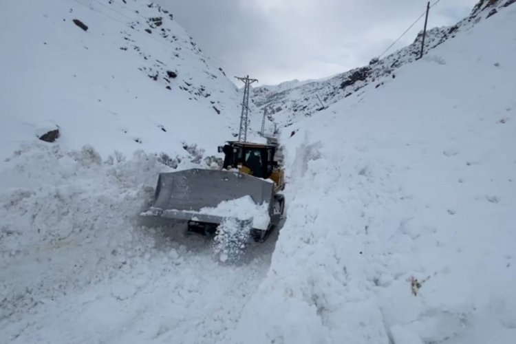 Şırnak'ta 12 k&ouml;y ve 8 mezraya ulaşım sağlanamıyor
