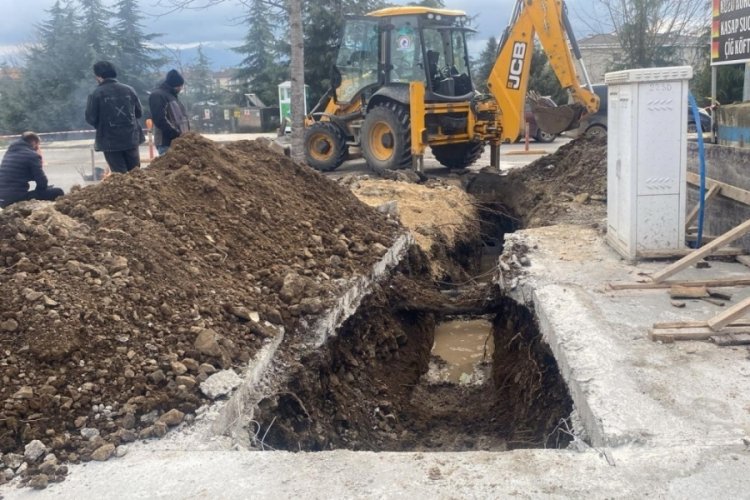 D&uuml;zce'de 30 bin metre yeni i&ccedil;me suyu hattı &ccedil;ekildi