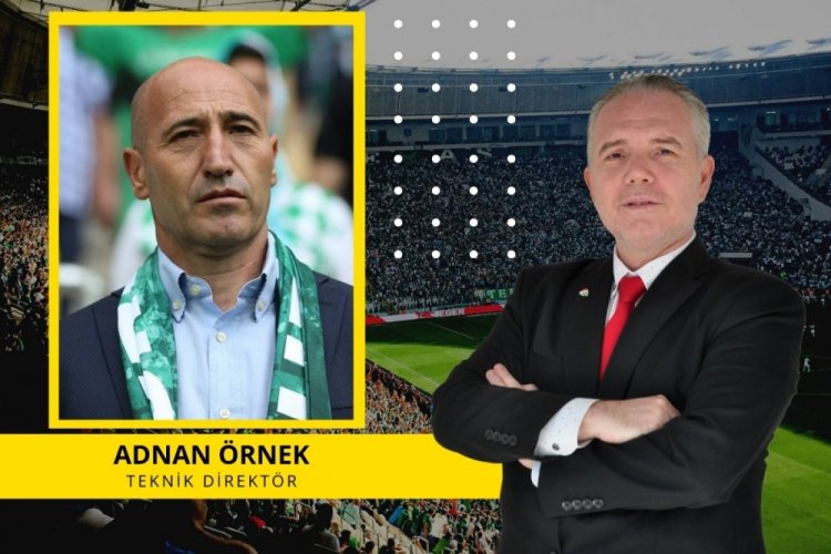 Bursa'da Spor'un konuğu Teknik Direkt&ouml;r Adnan &Ouml;rnek