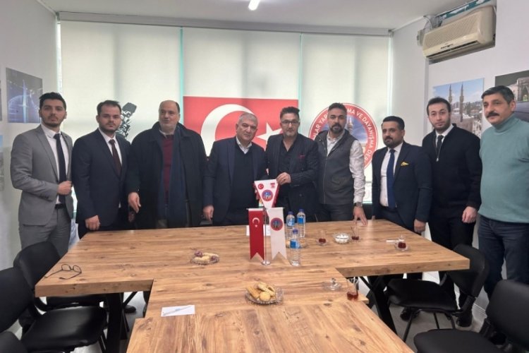 Torun'dan Başkan Memiş Aman'a hayırlı olsun ziyareti
