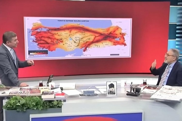 Naci G&ouml;r&uuml;r canlı yayında "Cidden tehlikeli" deyip uyardı